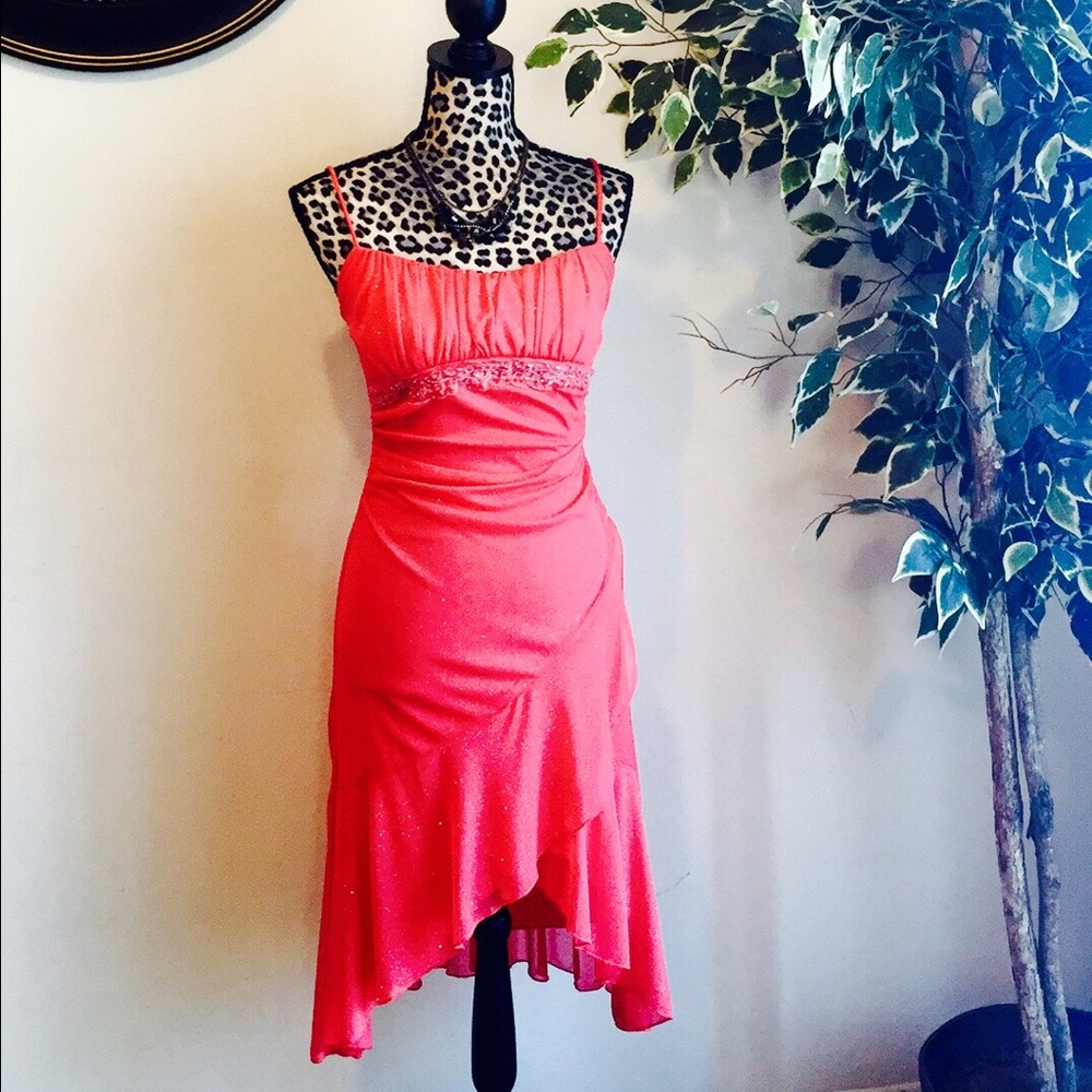 Pink Ruby Rox Formal Dress